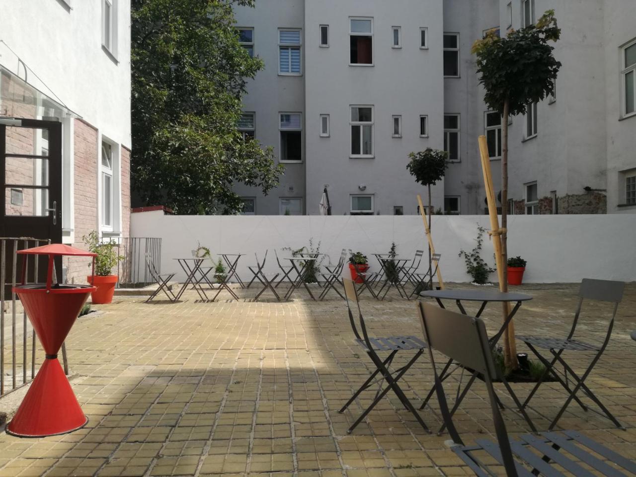 Cube70 Viena Exterior foto
